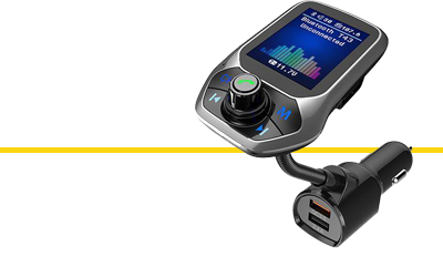 Bluetooth FM Transmitter